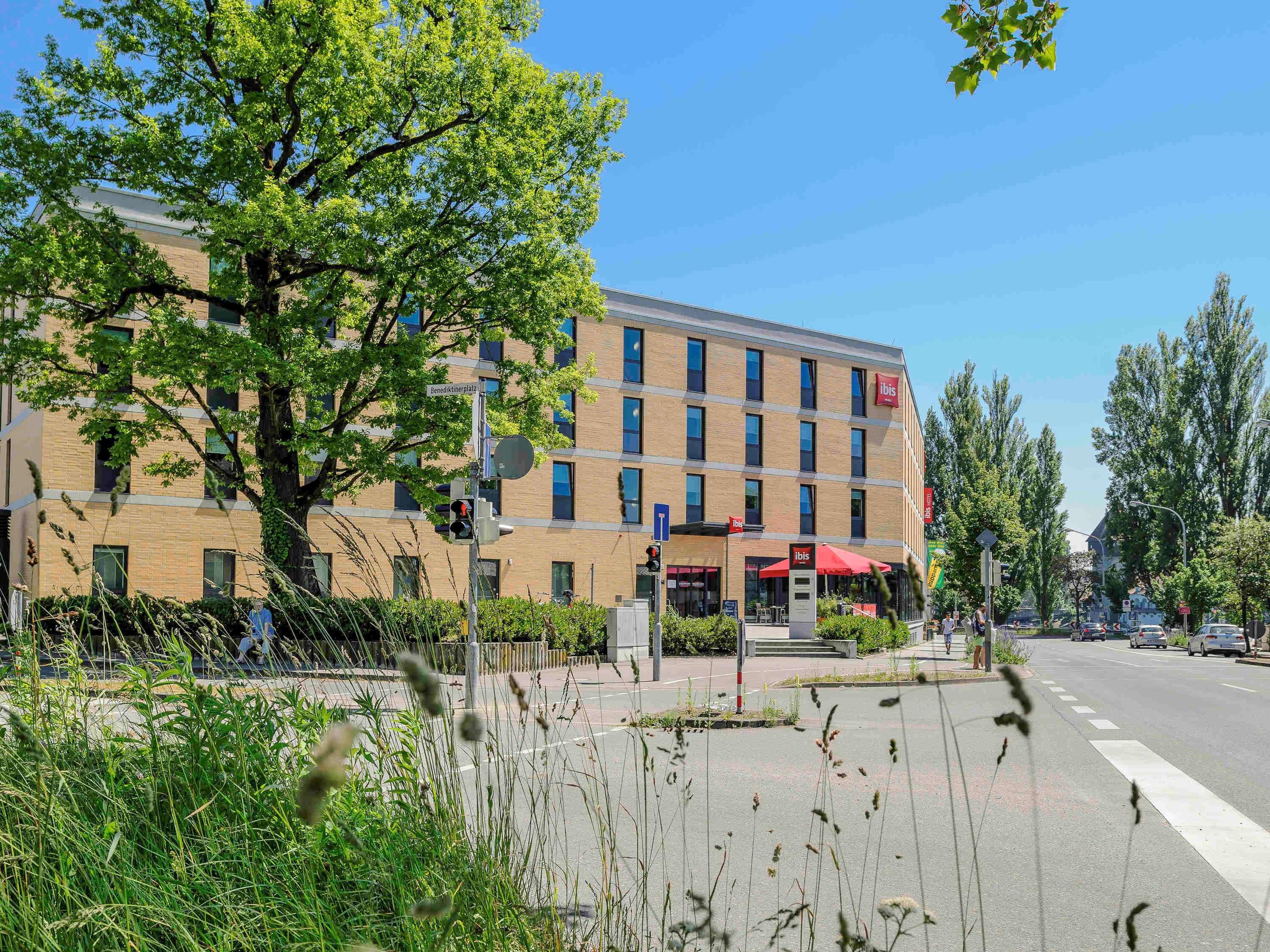 Ibis Konstanz Hotel Bagian luar foto