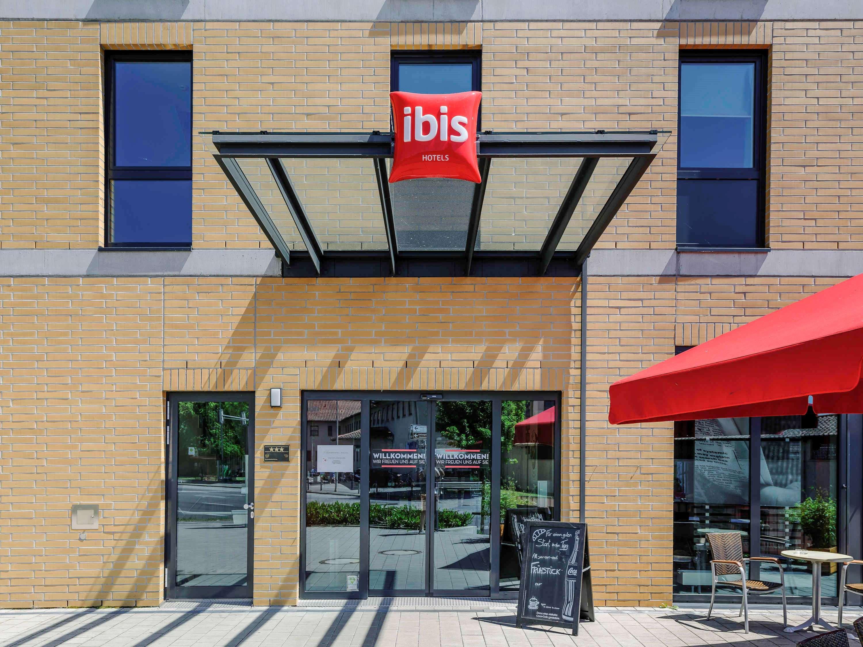 Ibis Konstanz Hotel Bagian luar foto