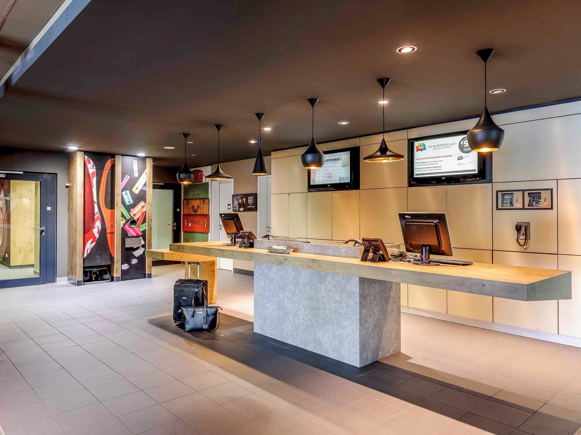 Ibis Konstanz Hotel Bagian luar foto